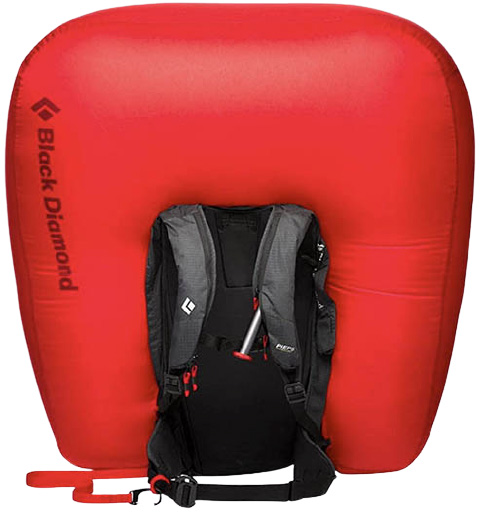 Black Diamond JetForce Pro 25L avalanceh airbag ski backpack 2020